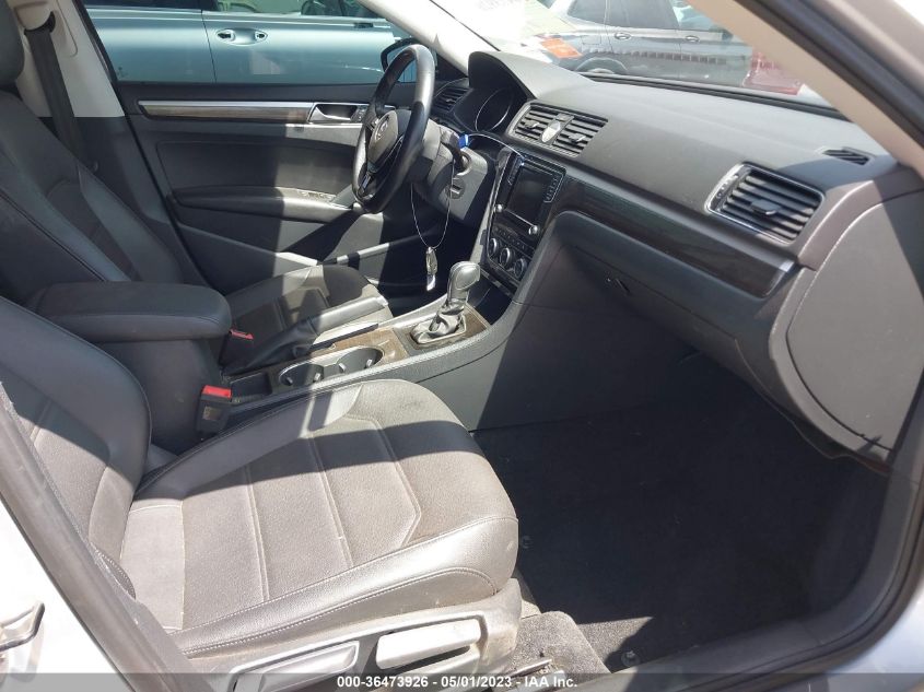 2017 VOLKSWAGEN PASSAT 1.8T SE W/TECHNOLOGY - 1VWGT7A37HC070299