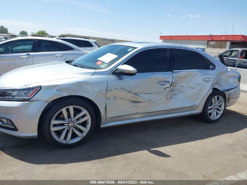 2017 VOLKSWAGEN PASSAT 1.8T SE W/TECHNOLOGY - 1VWGT7A37HC070299
