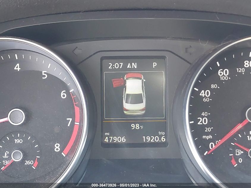2017 VOLKSWAGEN PASSAT 1.8T SE W/TECHNOLOGY - 1VWGT7A37HC070299