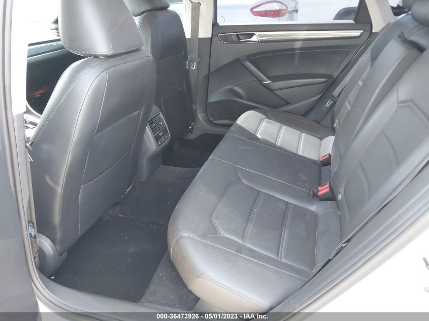 2017 VOLKSWAGEN PASSAT 1.8T SE W/TECHNOLOGY - 1VWGT7A37HC070299