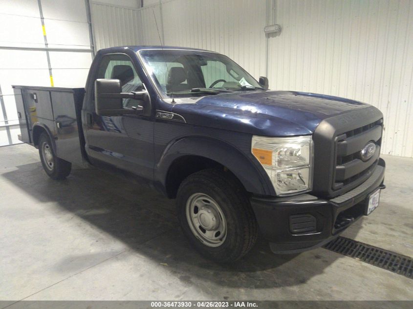 2015 FORD SUPER DUTY F-250 SRW XL/XLT - 1FDBF2A60FEA04756
