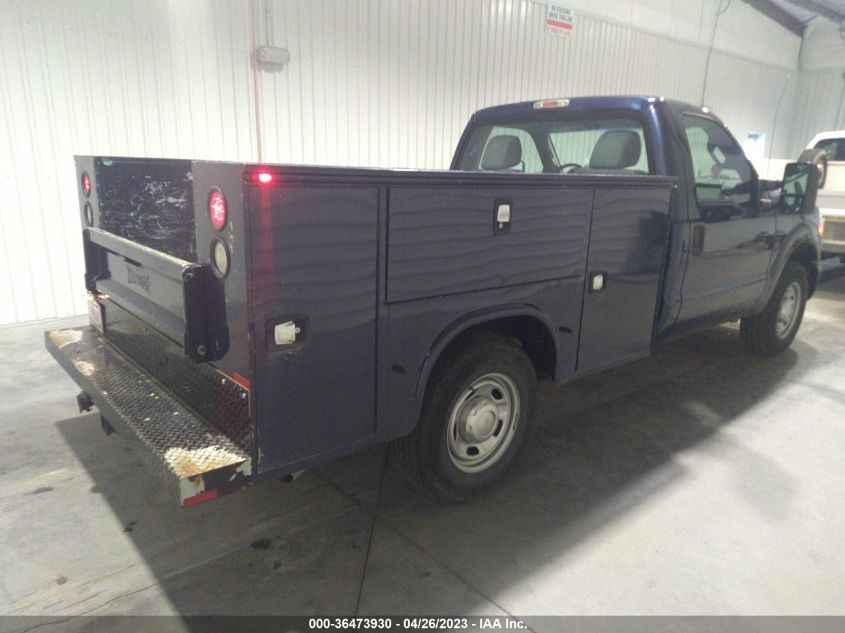 2015 FORD SUPER DUTY F-250 SRW XL/XLT - 1FDBF2A60FEA04756