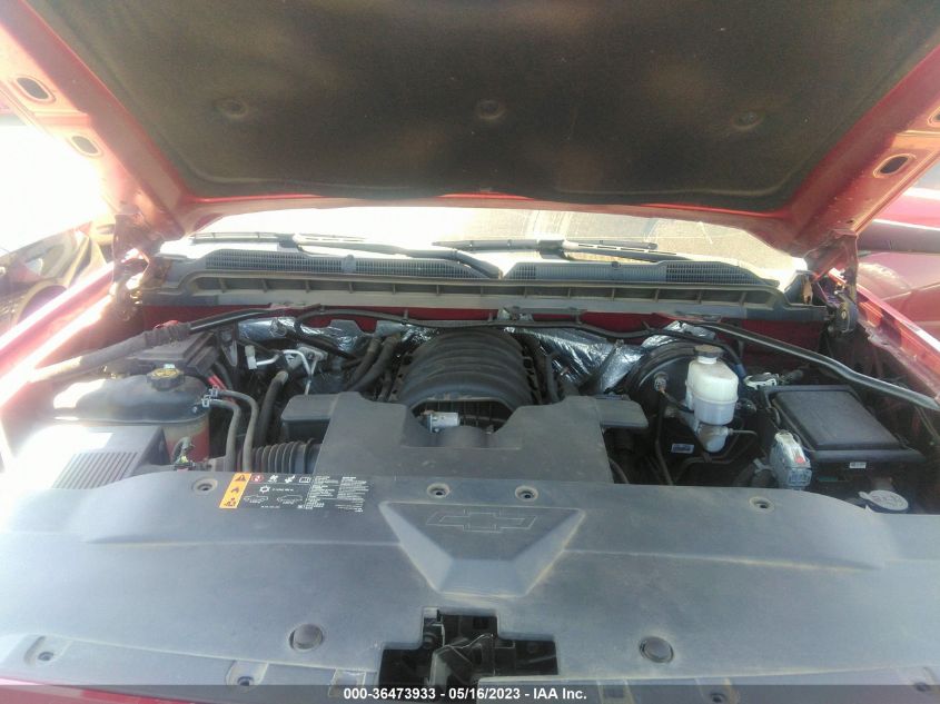 2018 CHEVROLET SILVERADO 1500 LT - 3GCPCREC9JG176636