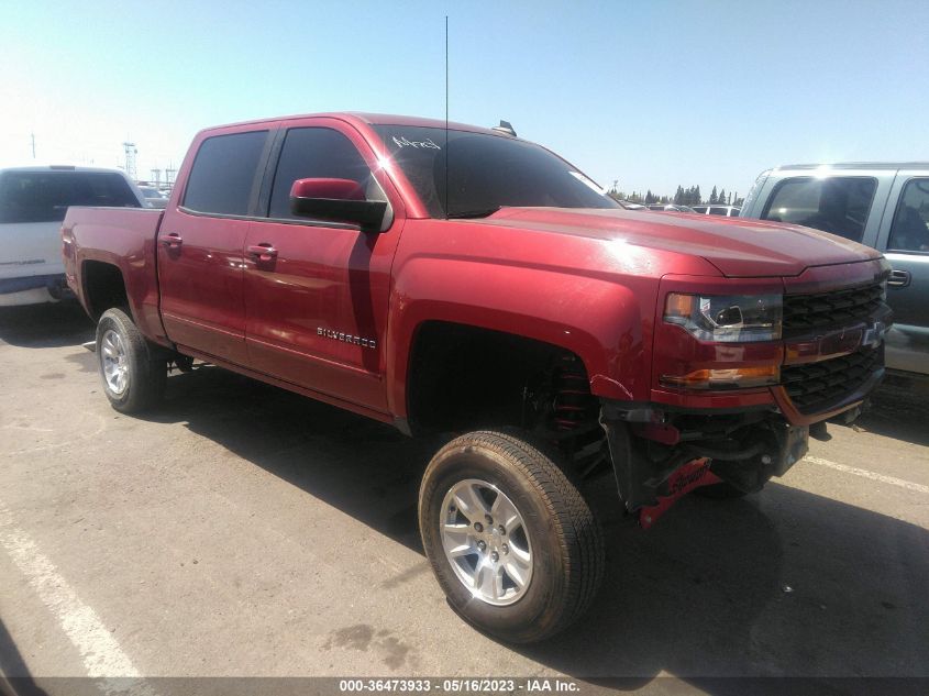 2018 CHEVROLET SILVERADO 1500 LT - 3GCPCREC9JG176636
