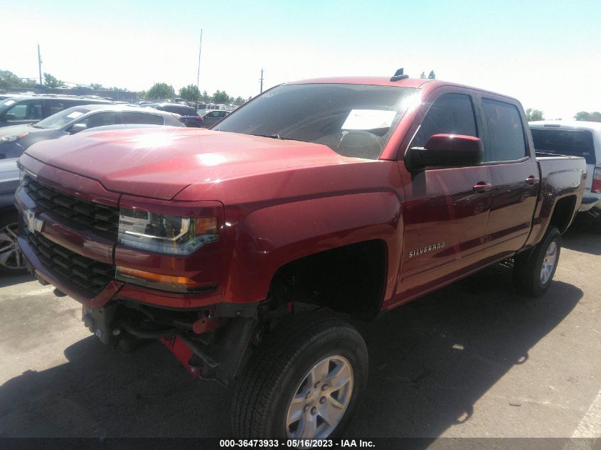 2018 CHEVROLET SILVERADO 1500 LT - 3GCPCREC9JG176636
