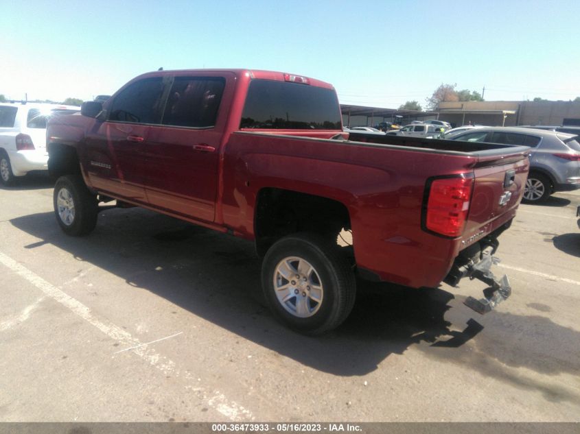 2018 CHEVROLET SILVERADO 1500 LT - 3GCPCREC9JG176636