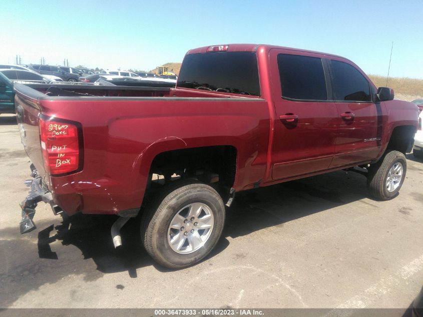 2018 CHEVROLET SILVERADO 1500 LT - 3GCPCREC9JG176636