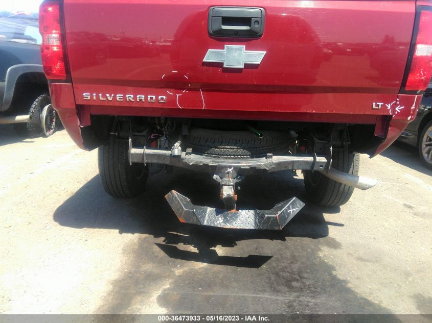 2018 CHEVROLET SILVERADO 1500 LT - 3GCPCREC9JG176636