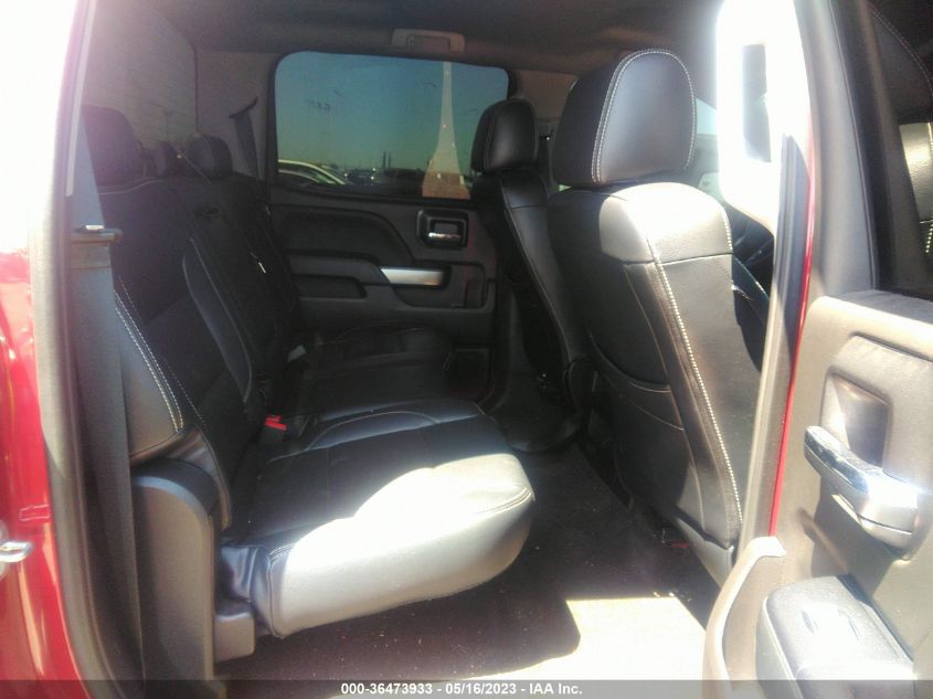 2018 CHEVROLET SILVERADO 1500 LT - 3GCPCREC9JG176636