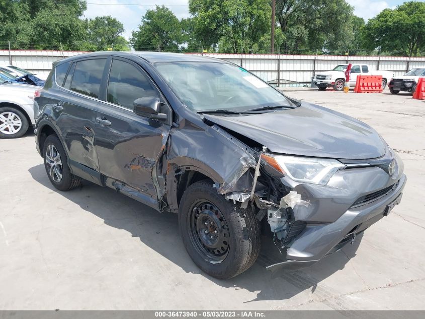 2018 TOYOTA RAV4 LE - 2T3ZFREV0JW521389