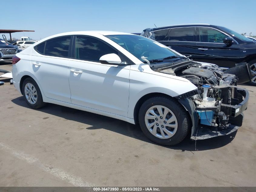 2020 HYUNDAI ELANTRA SE - 5NPD74LF9LH590730