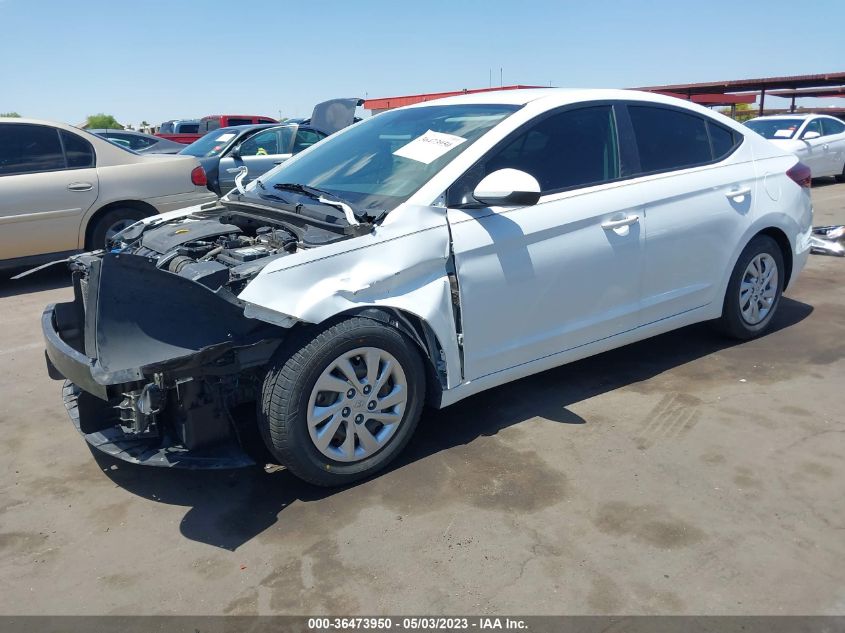 2020 HYUNDAI ELANTRA SE - 5NPD74LF9LH590730