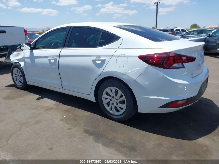 2020 HYUNDAI ELANTRA SE - 5NPD74LF9LH590730