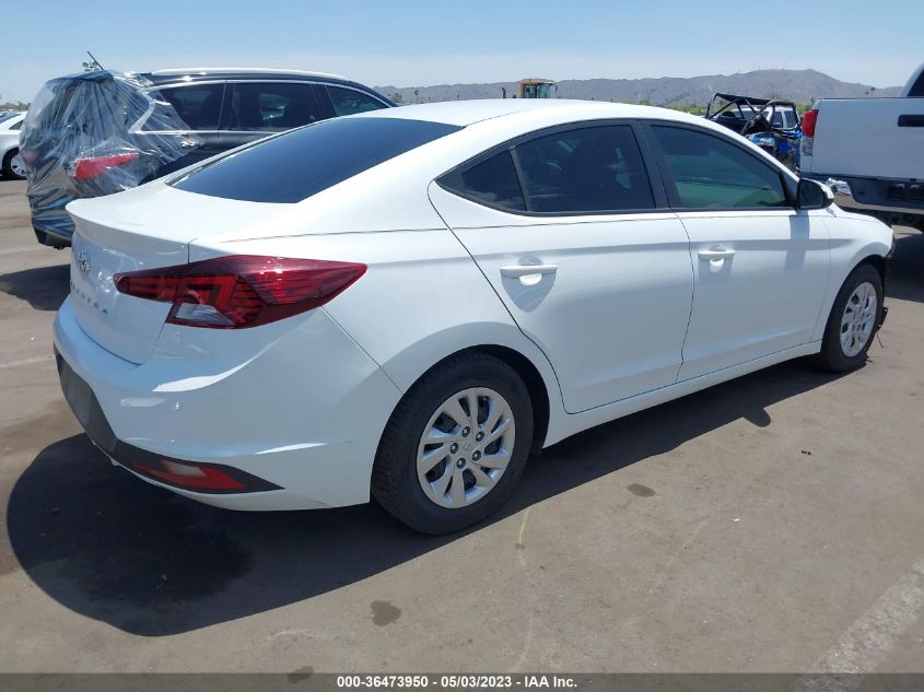 2020 HYUNDAI ELANTRA SE - 5NPD74LF9LH590730