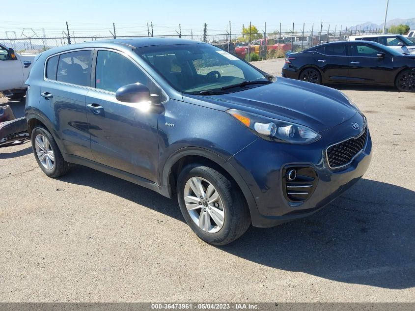 2018 KIA SPORTAGE LX - KNDPMCAC4J7407695