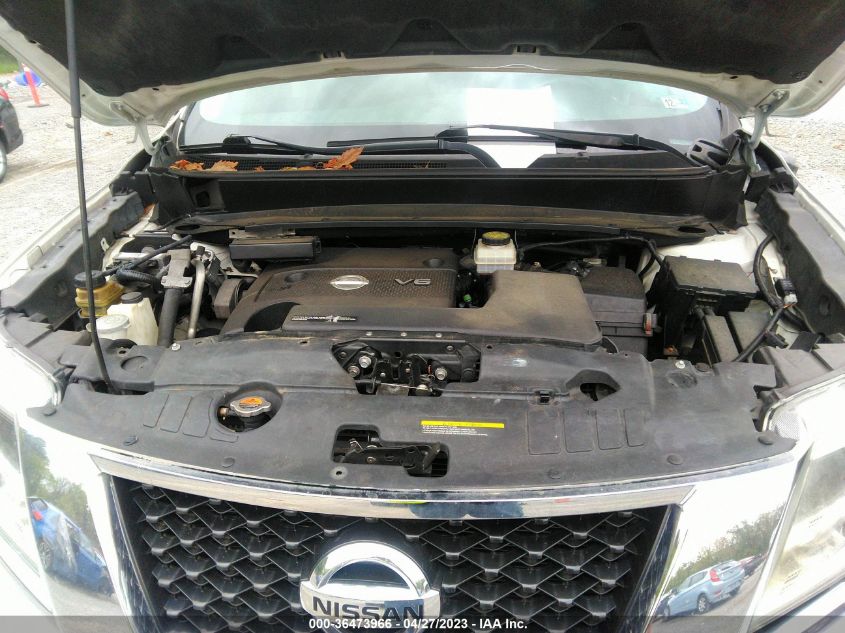 2013 NISSAN PATHFINDER SV - 5N1AR2MM4DC610423