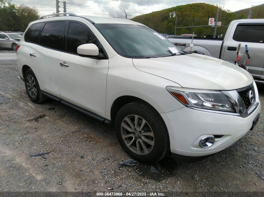 2013 NISSAN PATHFINDER SV - 5N1AR2MM4DC610423