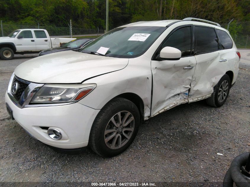 2013 NISSAN PATHFINDER SV - 5N1AR2MM4DC610423