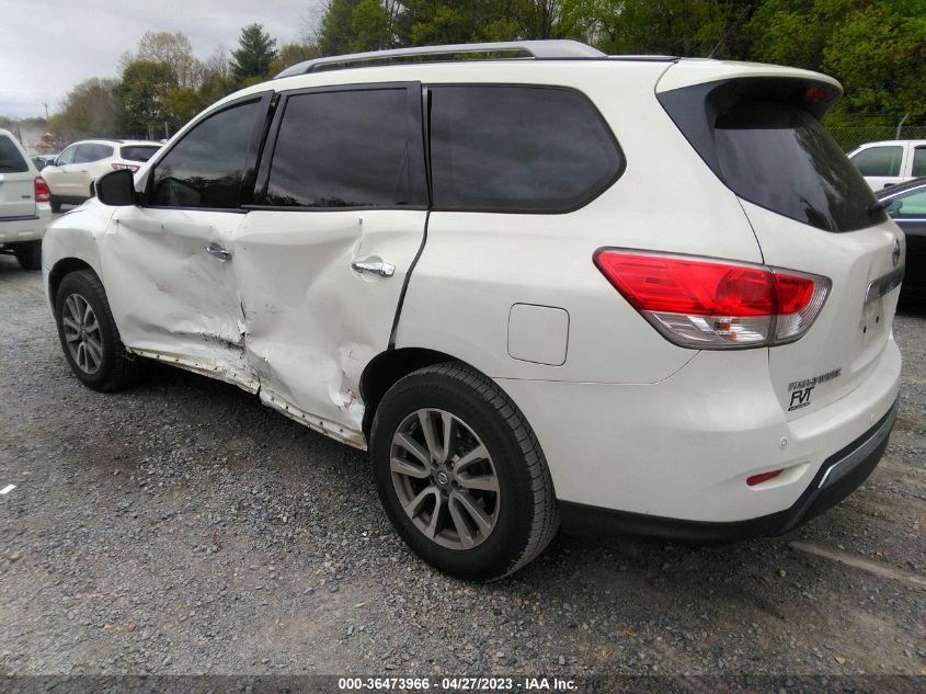 2013 NISSAN PATHFINDER SV - 5N1AR2MM4DC610423