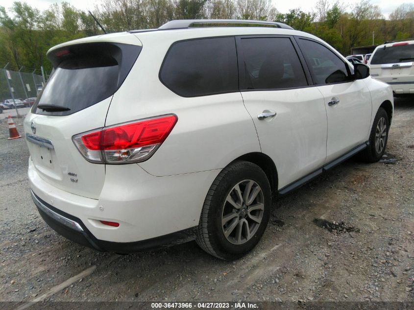 2013 NISSAN PATHFINDER SV - 5N1AR2MM4DC610423