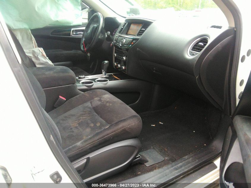 2013 NISSAN PATHFINDER SV - 5N1AR2MM4DC610423