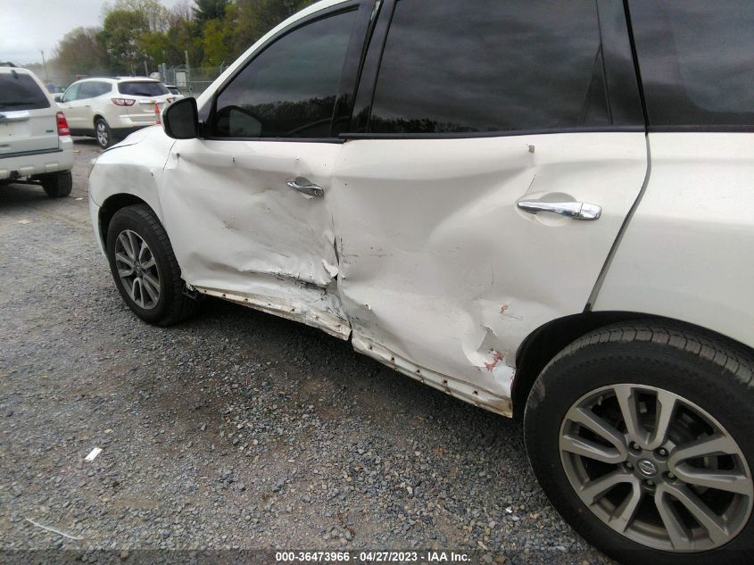 2013 NISSAN PATHFINDER SV - 5N1AR2MM4DC610423