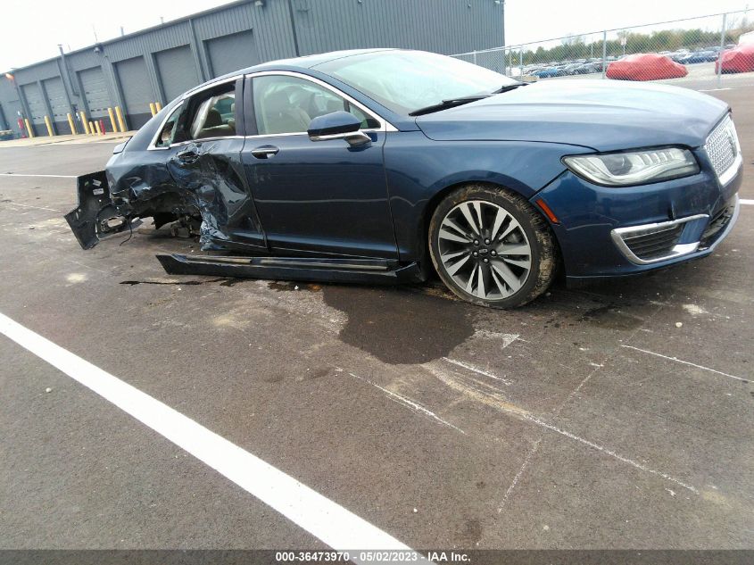 2017 LINCOLN MKZ RESERVE - 3LN6L5E94HR644484