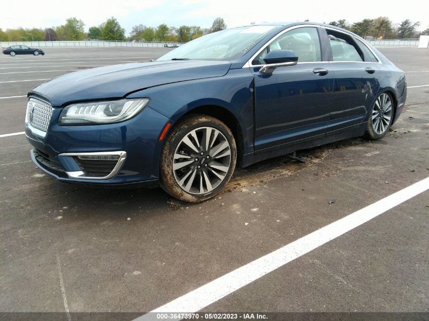 2017 LINCOLN MKZ RESERVE - 3LN6L5E94HR644484