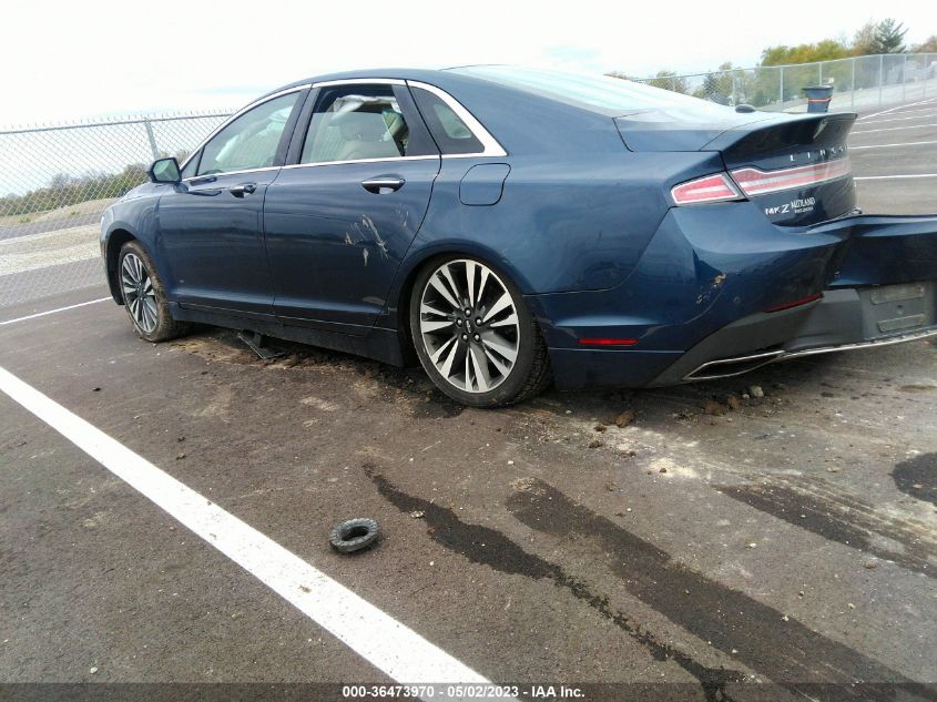 2017 LINCOLN MKZ RESERVE - 3LN6L5E94HR644484