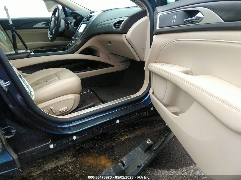 2017 LINCOLN MKZ RESERVE - 3LN6L5E94HR644484