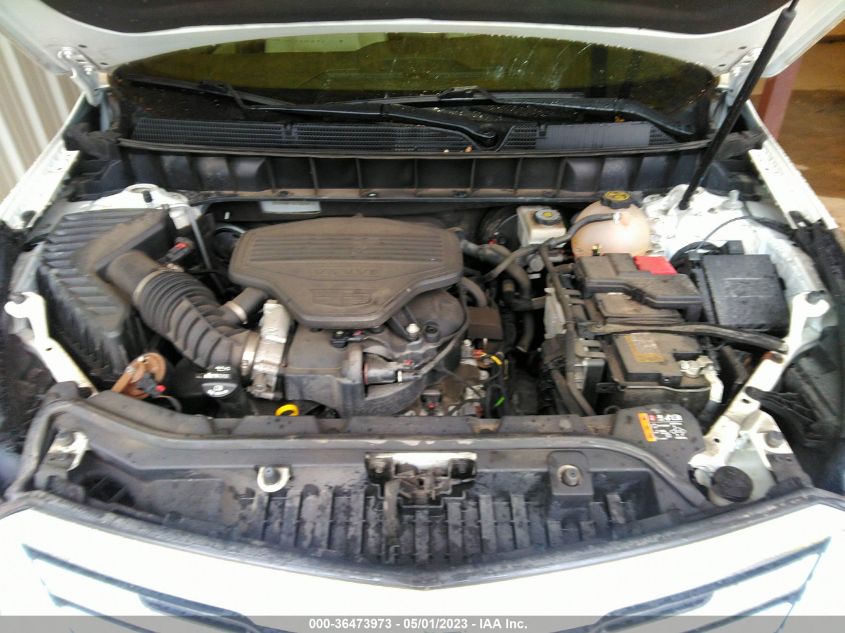 2018 CADILLAC XT5 FWD - 1GYKNARS0JZ160410