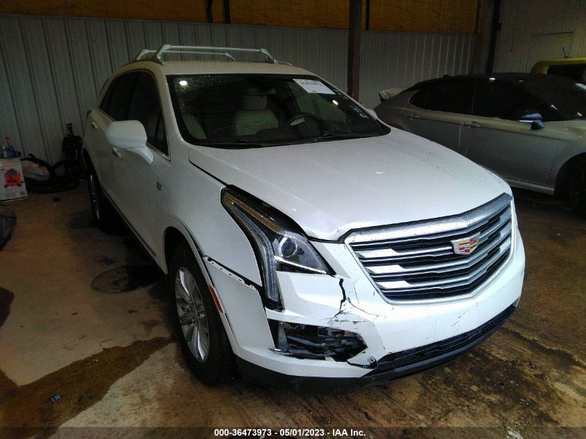 2018 CADILLAC XT5 FWD - 1GYKNARS0JZ160410