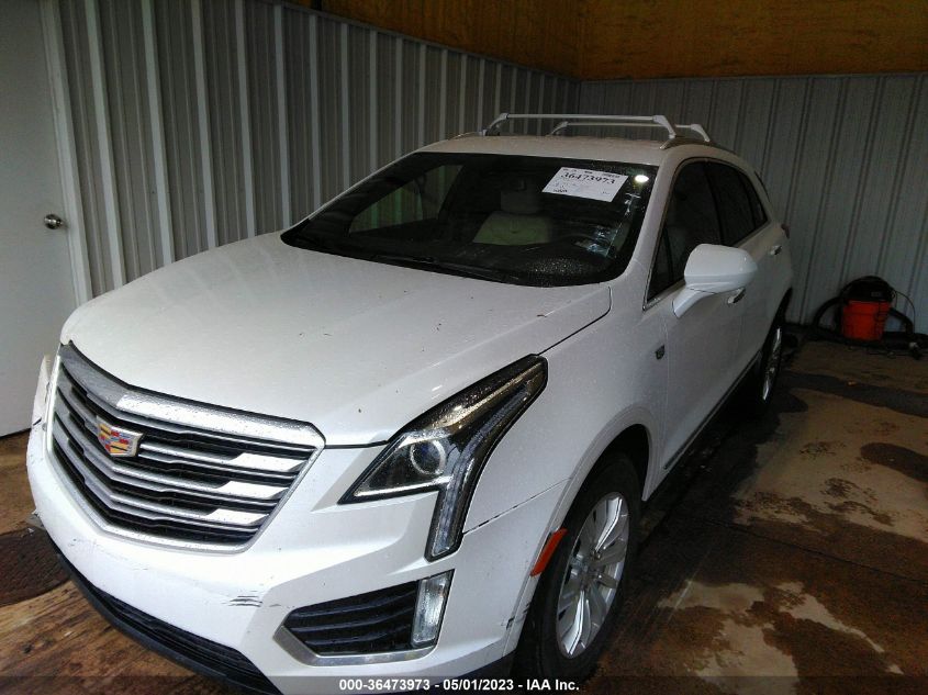 2018 CADILLAC XT5 FWD - 1GYKNARS0JZ160410