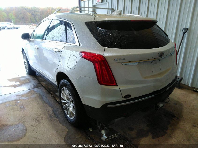 2018 CADILLAC XT5 FWD - 1GYKNARS0JZ160410