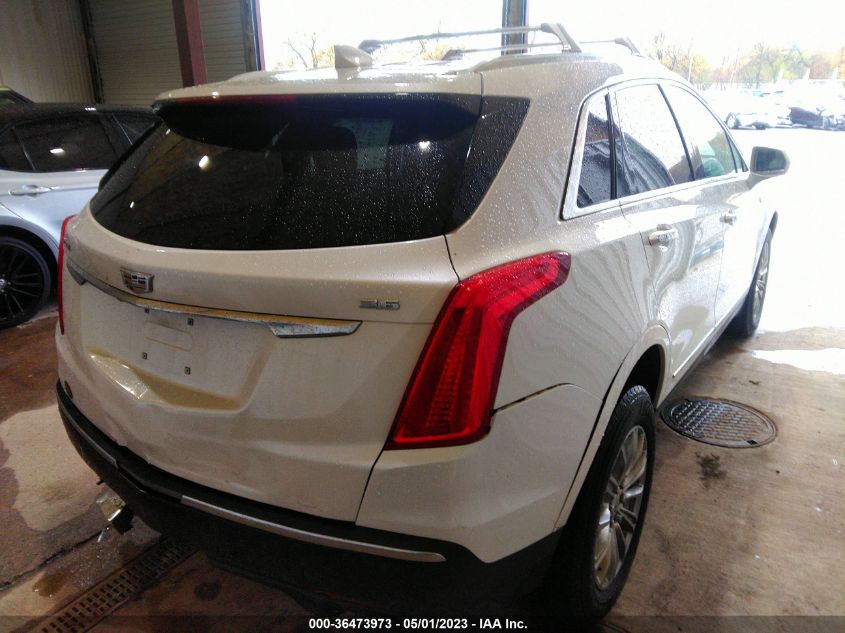2018 CADILLAC XT5 FWD - 1GYKNARS0JZ160410