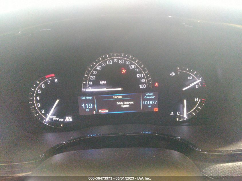 2018 CADILLAC XT5 FWD - 1GYKNARS0JZ160410