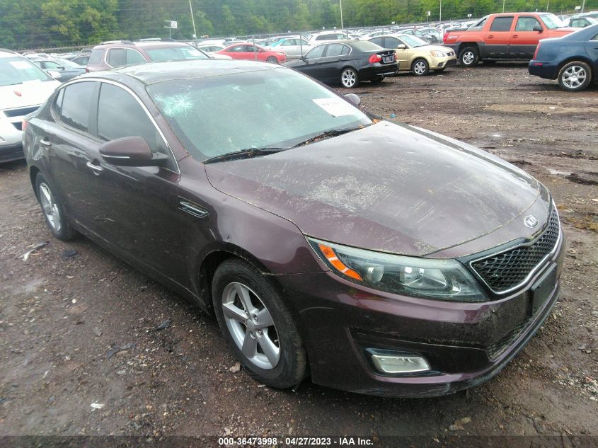 2015 KIA OPTIMA LX - 5XXGM4A75FG435870