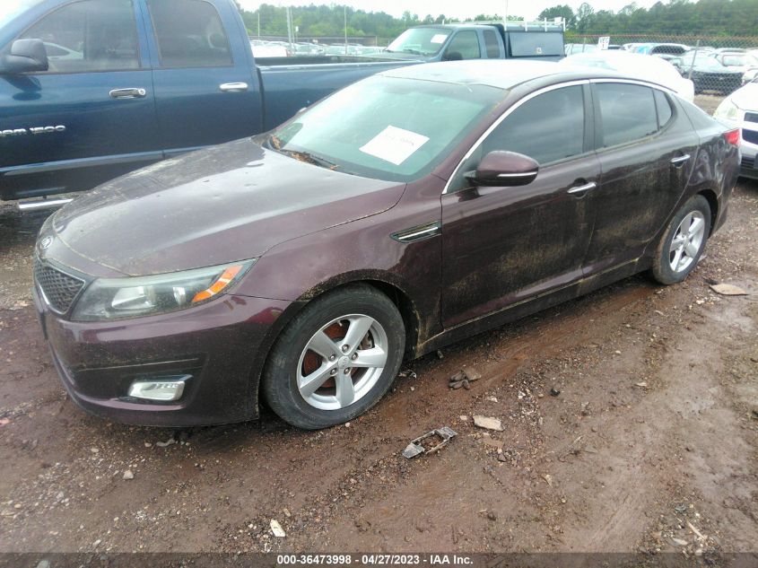 2015 KIA OPTIMA LX - 5XXGM4A75FG435870