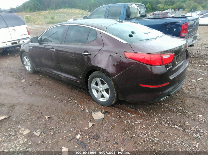 2015 KIA OPTIMA LX - 5XXGM4A75FG435870