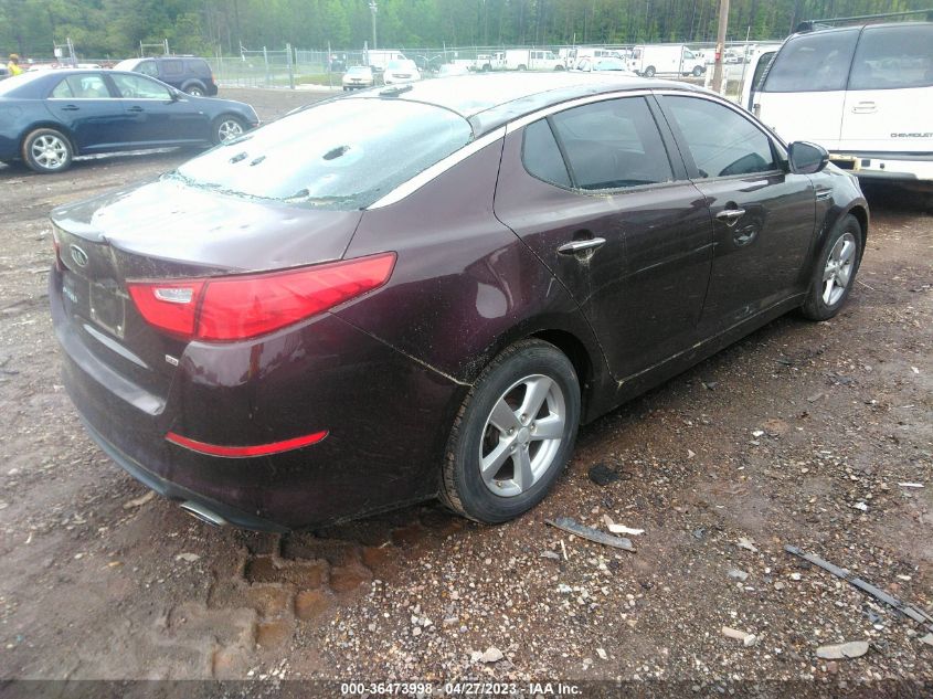 2015 KIA OPTIMA LX - 5XXGM4A75FG435870