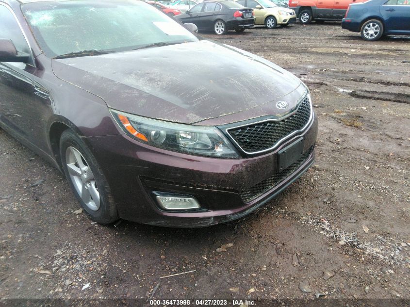 2015 KIA OPTIMA LX - 5XXGM4A75FG435870