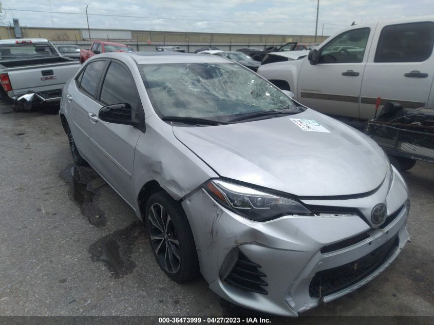 2018 TOYOTA COROLLA L/LE/XLE/SE/XSE - 5YFBURHE3JP744345