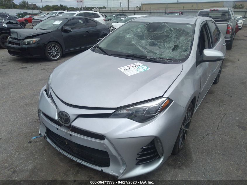 2018 TOYOTA COROLLA L/LE/XLE/SE/XSE - 5YFBURHE3JP744345