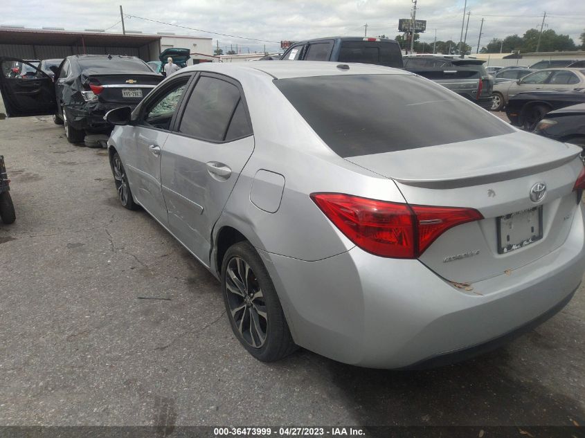 2018 TOYOTA COROLLA L/LE/XLE/SE/XSE - 5YFBURHE3JP744345