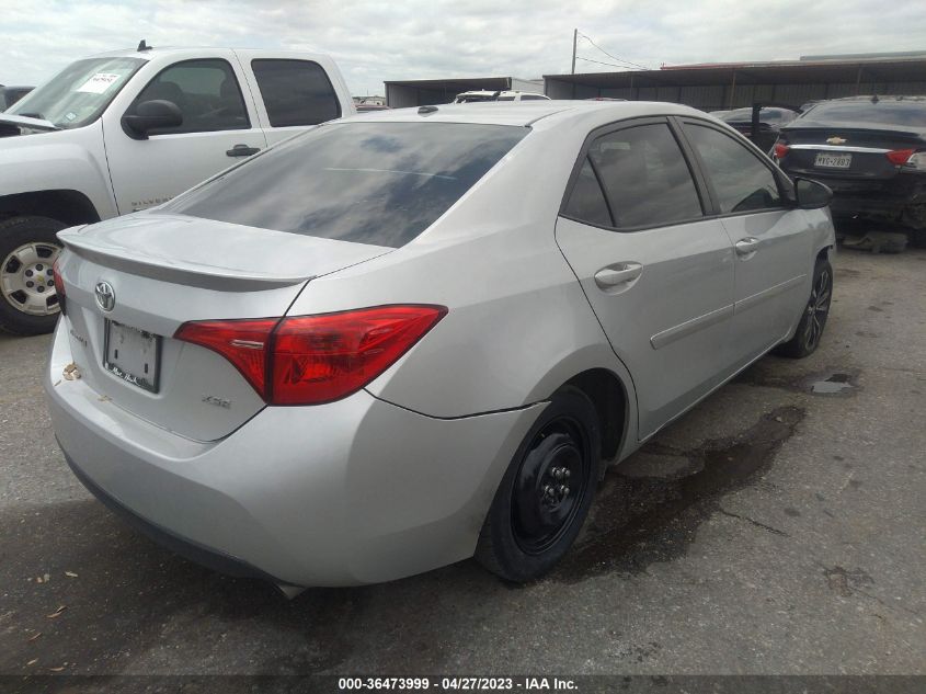 2018 TOYOTA COROLLA L/LE/XLE/SE/XSE - 5YFBURHE3JP744345