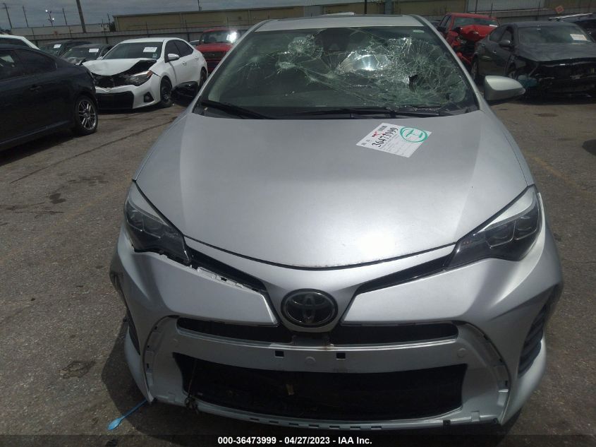 2018 TOYOTA COROLLA L/LE/XLE/SE/XSE - 5YFBURHE3JP744345