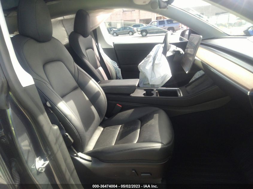 2022 TESLA MODEL Y PERFORMANCE - 7SAYGDEFXNF344353
