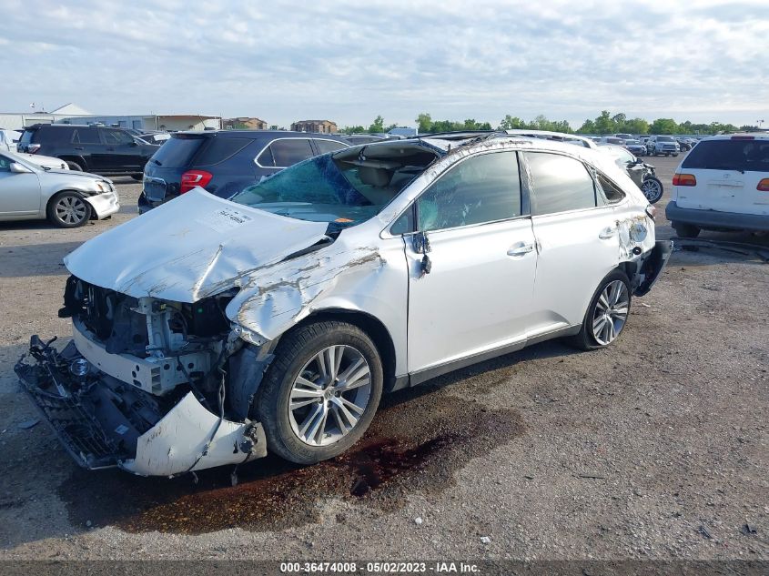 2015 LEXUS RX 350 - 2T2ZK1BA3FC159196