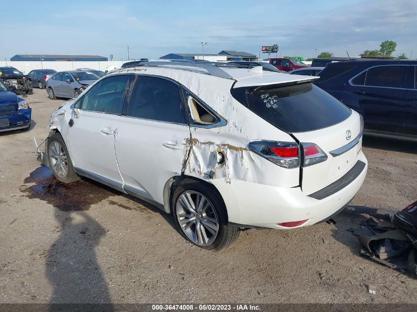 2015 LEXUS RX 350 - 2T2ZK1BA3FC159196