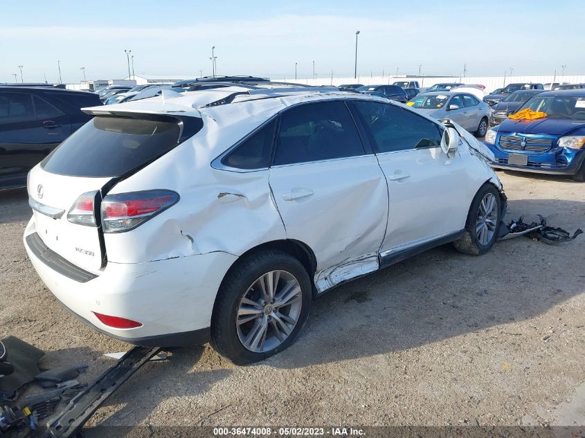 2015 LEXUS RX 350 - 2T2ZK1BA3FC159196